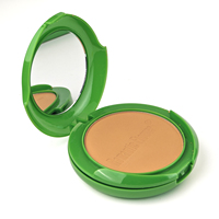 Poudre compacte mate longue tenue 3 teintes avec miroir et houppette – Maquillage naturel waterproof – Offre spéciale