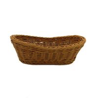 Panier à fruits pliable rotatif en bambou pour KTV, bar et stockage alimentaire
