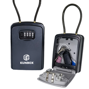 L'organisateur de stockage de mur de tissu tiennent la boîte de <span class=keywords><strong>serrure</strong></span> principale de 5 clés de rechange <span class=keywords><strong>pour</strong></span> le coffre-fort principal - Product Image 5