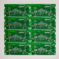 Diseño personalizado PCB y PCBA Membrana Pantalla LCD FPC para teléfono móvil Flex