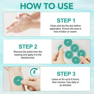Patch Transdermal Biodegradable 30 Lembar untuk Mengurangi Stres, Menyeimbangkan Emosi, Mendukung Relaksasi, dan Menenangkan - Product Image 4