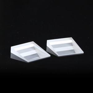 사용자 정의 라운드 스퀘어 광학 사파이어 유리 웨지 프리즘 - Product Image 2