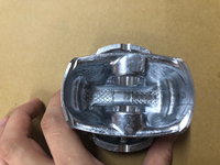 Pièces de moteur automobile de haute qualité d'usine, piston avec segments pour Chrysler V6 3.6 Dodge Avenger Jeep Pentastar