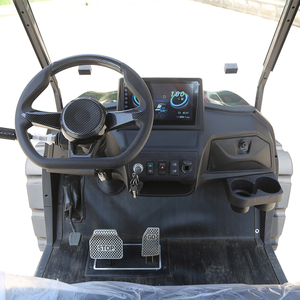 Carrito de Golf Eléctrico de 4 Ruedas con Batería, Nuevo Modelo en Oferta, Estilo Recién Llegado - Product Image 3