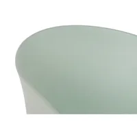 CHAIR EN MÉTAL PP 60X52X78 VERT MENTHE