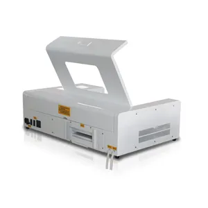 Ucuz Mini lazer kesme makinesi fiyat için kauçuk damga kağıt gravür akrilik ahşap cam lazer plotter yazıcı