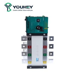 Interruptor de Transferencia Automática (ATS) de Doble Alimentación SKT1-630A/4P, Nuevo y Original, Arranque Automático de Corriente Alterna, AISIKAI, Hecho en Fujian - Product Image 1