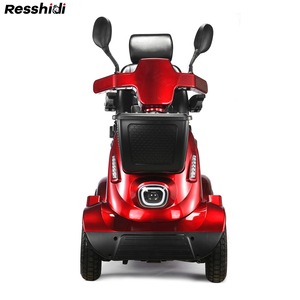 Scooter à 4 roues pour usage extérieur, étanche, équipé d'un siège et d'un panier utilitaire avant RS-MS106-A Scooter à 4 roues - Product Image 5