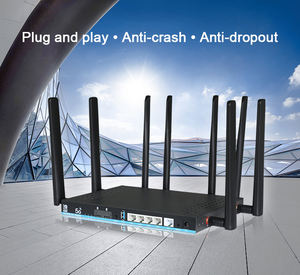 Openwrt 21 MT7981 Chipset 3G 4G 5G Celular 1 Puerto USB <span class=keywords><strong>4</strong></span> Lan 1 Wan Sim Industrial Router - Product Image 4
