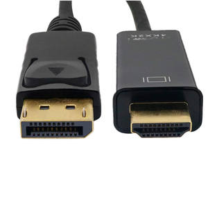 Entrega rápida 4K <span class=keywords><strong>Displayport</strong></span> DP <span class=keywords><strong>a</strong></span> HDTV Cable adaptador para computadora HDTV - Product Image 4