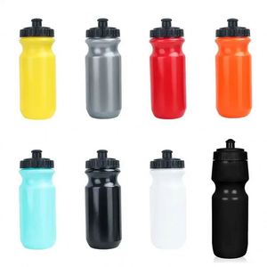 ขวดน้ำพลาสติก PE สำหรับปั่นจักรยาน แบบพกพา ใช้ซ้ำได้ ปลอดสาร BPA สำหรับกีฬา - Product Image 3