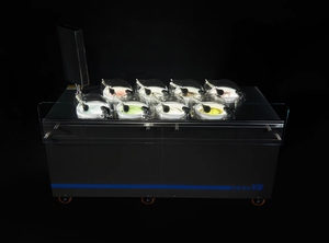 Nouvelle <span class=keywords><strong>machine</strong></span> à glace dure commerciale GALAXY <span class=keywords><strong>PRO</strong></span> V8 grande capacité, 8 saveurs, et congélateur à yaourt en lots, haute productivité, certifiée CE et NSF - Product Image 6