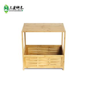 El fabricante suministra mesas de café de bambú tejido, estantes de almacenamiento para el hogar, estantes para sala de estar, mesas auxiliares y mesitas de noche. - Product Image 2