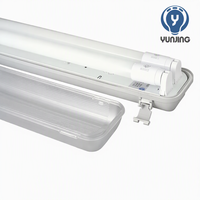 Lampe LED YunJing tout plastique, triple protection (étanche, anti-poussière, antichoc), indice IP65, pour salle blanche médicale et esthétique