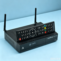 Récepteur satellite TV Zgemma H17 Twin 4K 2160p double DVB-S2X BCM7251S Dual Core Linux Set Top Box