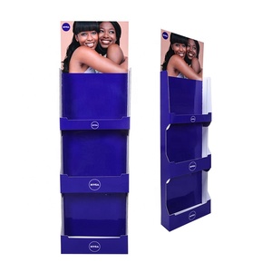 Personalizado Supermercado Sidekick Display Carton Soporte de exhibición colgante Papel Venta al por menor Estante de cartón corrugado - Product Image 1