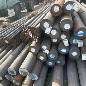 SAE 1025 탄소강 환봉 고강도 단조 기계 장비용 ASTM 제조업체 - Product Image 4