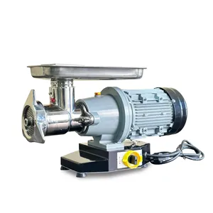 Nuovo Tritacarne da Tavolo Commerciale ad Alta Potenza in Acciaio Inossidabile per Impastare e Tritare - Product Image 6