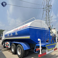 Camion-citerne à eau diesel Sinotruk Howo 6x4 avec réservoir de 4/10/15/20 m³ à vendre