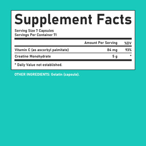 Vente flash - Capsules de créatine monohydrate - 500 capsules - Complément alimentaire - Soutien à la croissance musculaire - Product Image 2