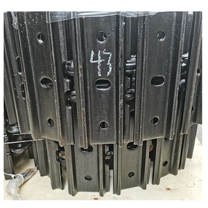 รถขุดช่วงล่างชิ้นส่วนติดตามโซ่กับแผ่นรองเท้า IHI20รถขุดติดตามการเชื่อมโยงการชุมนุม - Product Image 5