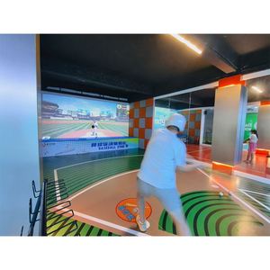 Máquina Simuladora de Béisbol Interactiva para Interiores, Equipo de Entrenamiento de Bateo Virtual para Centros Deportivos y Parques de Diversiones - Product Image 3