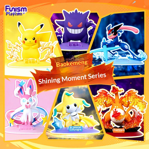 Figura de Pokémon, <span class=keywords><strong>Peluche</strong></span> de Pikachu, Decoración de <span class=keywords><strong>Gengar</strong></span>, Juguete de Moda, Regalo, Mercancía - Product Image 4