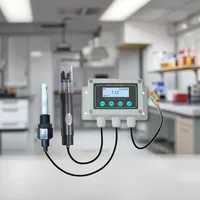 Bgt CE RS485 4-20mA 0-5V 2 en 1 Électrode d'analyse de la qualité de l'eau Traitement de l'eau Sonde de pH TDS Ec 5m de fil