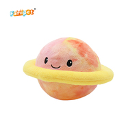 Famipet – Nouveau jouet en peluche souple et grinçant pour animaux de compagnie, design planète spatiale, amusant, avec sonnette, vente en gros