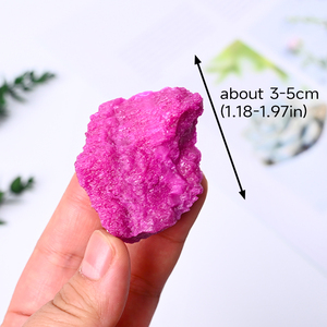 <b>Hot</b> Sale Natural Stones and Crystal Healing Stone <b>Comb</b> Ruby Raw Stone for Home Decor - Product Image 5