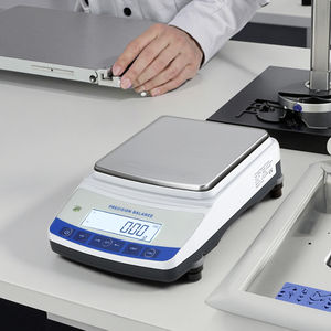 लैब डिजिटल इलेक्ट्रॉनिक विश्लेषणात्मक पैमाने 0.01g <span class=keywords><strong>0.1g</strong></span> सटीक वैज्ञानिक शीर्ष लोडिंग बैलेंस स्क्वायर ट्रे प्रयोगशाला और स्कूल के लिए - Product Image 1