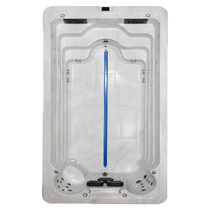 Maßgefertigter Rechteckiger Mini-Fiberglas-Spa-<span class=keywords><strong>Pool</strong></span> Outdoor-Acryl-Aufstellpool Schwimm-Spa-<span class=keywords><strong>Pool</strong></span> - Product Image 4