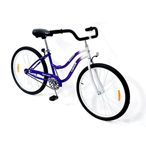 จักรยานครุยเซอร์ชายหาดความเร็วต่ำ - Product Image 1