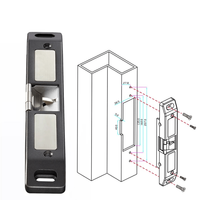 DC12V Fail Secure Fail Safe NO NC grève électrique pour la sécurité barre de poussée d'urgence sur la porte coupe-feu