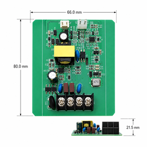 Carte de contrôle PCBA pour boîte à lunch électrique, PCB de contrôle de température intelligent pour chauffe-plat portable, fabricant OEM ODM - Product Image 6
