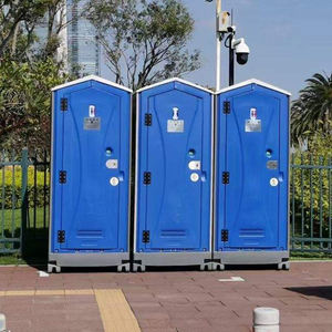 Wetterfeste Moderne Tragbare Vorgefertigte Toilettenkabinen Mobile Toilettenanlagen zu Günstigen Preisen für Outdoor-Veranstaltungen - Product Image 2