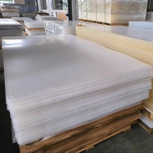 แผ่นอะคริลิกอินวิซาไลน์น้ำหนักเบา ขนาด 4x8 ฟุต แข็งแรง หนา 20 มม. แผ่น UHMWPE PE หนา 20 มม. ทำความสะอาดง่าย ตัดขึ้นรูปได้ - Product Image 1