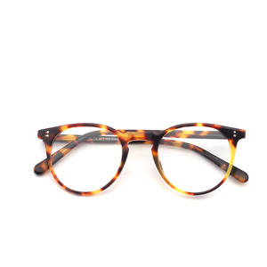 Montature Ottiche di Lusso Personalizzate per Uomo 2021, Occhiali Rotondi in Acetato - Product Image 5