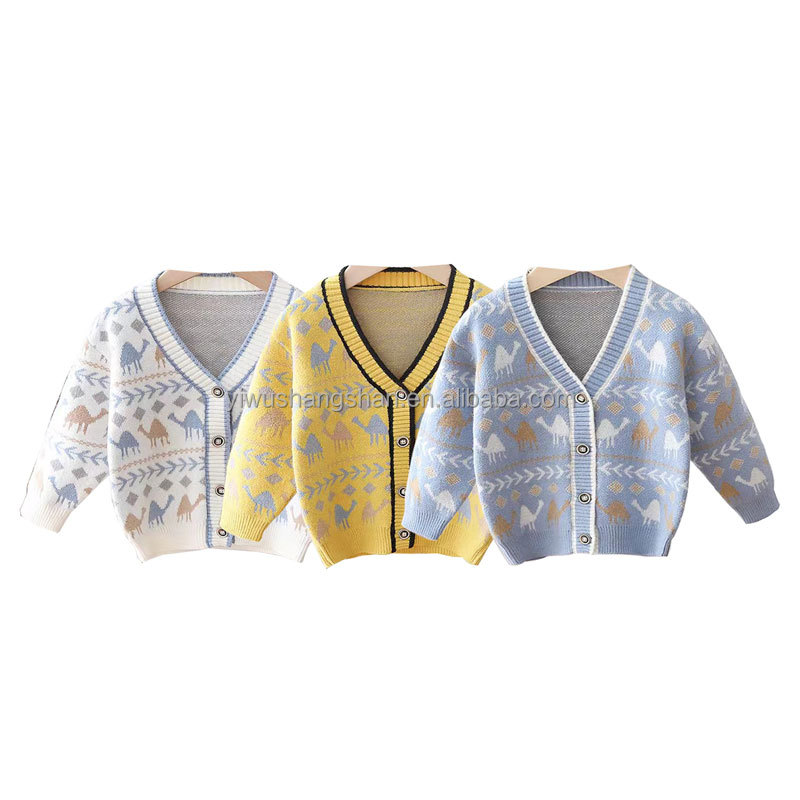 Hot Selling Autumn Winter Cartoon Pattern