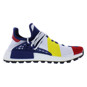 Chaussures pour hommes BBC Human Race, taille 9, couleur blanc/bleu marine/jaune/rouge, numéro de modèle MSS-BB9544 - Product Image 2