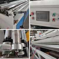 Machine automatique de fabrication de papier toilette, ligne de production de rouleaux de papier toilette avec perforation, machine à serviettes de cuisine