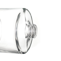 Fabricant de produit Bouteille de diffuseurs de roseaux modernes de 300ml parfumés de luxe en verre clair en cristal personnalisé de la meilleure qualité