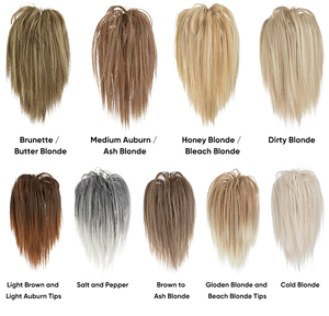 Pinza de <span class=keywords><strong>pelo</strong></span> europea americana de estilo cola de caballo alta para mujer, accesorio para el cabello con diseño de barba larga, pinza de garra de alambre resistente al calor para uso diario - Product Image 4