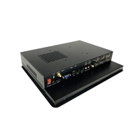 Mini PC Industrial Android HD de 10.1 a 17 Pulgadas Personalizado de Fábrica, Pantalla Táctil Montada en Pared, CPU J4125 J6412 I3I5I7, Uso Industrial