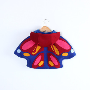 Vestes d'hiver pas chères pour bébé fille, motif papillon, sans marque, provenant d'un fabricant chinois - Product Image 3