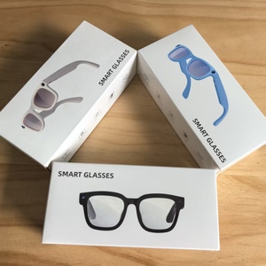 แว่นตาอัจฉริยะ G300 พร้อมระบบ AI ไร้สาย รองรับการแ<span class=keywords><strong>ป</strong></span><span class=keywords><strong>ล</strong></span><span class=keywords><strong>ภาษา</strong></span>แบบเรียลไทม์ ภาพคมชัดระดับ 1080P ระบบจดจำภาพ ผู้ช่วยเสียง ระบบเล่นเพ<span class=keywords><strong>ล</strong></span>ง มาตรฐานกันน้ำ IP67 - Product Image 5