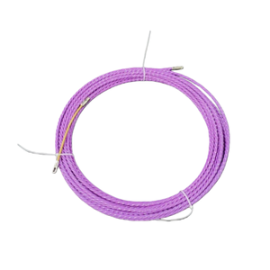 <span class=keywords><strong>Tire</strong></span>-câble en <span class=keywords><strong>nylon</strong></span>, fibre de verre, acier, polyester pour le tirage de câbles et fils dans les conduites, guide-câble, outil de filetage de fils réseau - Product Image 4