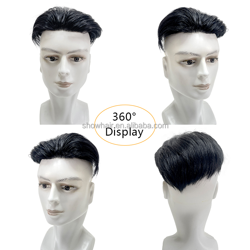 Toupet capelli avanti