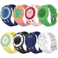 Nouveaux bracelets de montre intelligents en silicone et caoutchouc populaires pour Swatch & AP Royal Pop Wristband