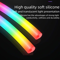 Accessoires COOLMOON ST390 ST350 Rgb pour PC, tube Argb pour refroidisseur d'eau, tube néon Argb 5V, support OEM, tube de refroidissement Argb